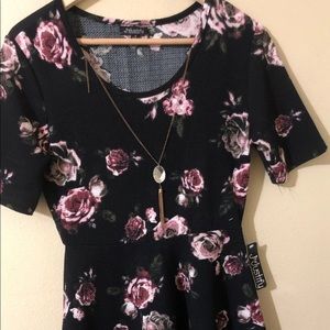Women’s Floral Dress size “M”